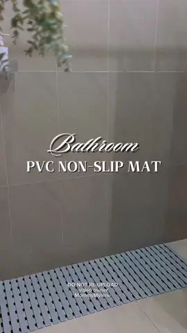Bathroom PVC NON-Slip Mat @Sanhouse3.ph  #bathroomdecor #nonslipmat #nonslipmatforbathroom #homeessentials #homeupdate 