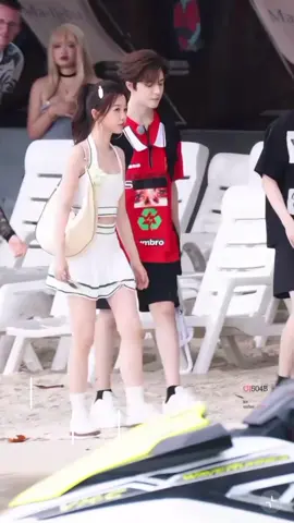 น้องแพทบินมาถ่ายวาไรตี้ที่ไทย🎬🏖️ #patrick尹浩宇 #แพทริคณัฐวรรธ์  #อวี๋ซูซิน #speedandlove  #เทรนด์วันนี้ 