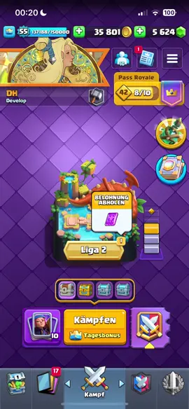 X-Bogen verhauen ! #clashroyale 