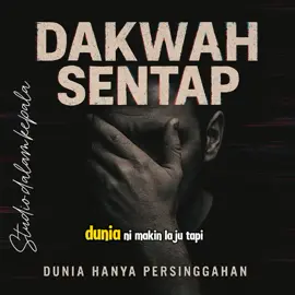 #dakwahsentap#studiodalamkepala #fypppppppppppppppppppppp 