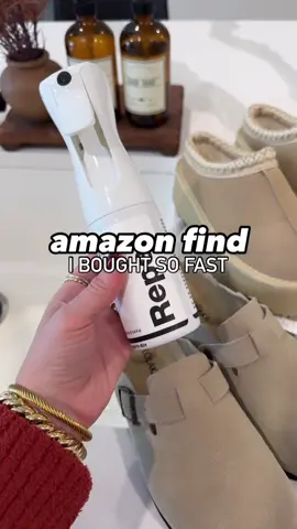 Amazon stain repellent to keep your shoes nice and clean this season! Type NEED & I’ll send the info to your inbox! 🩷 It works on suede, nubuck, leather, canvas, cotton & more & it’s aerosol free! I also linked the stain removal wipes that work so well on sneakers you haven’t sprayed the protectant on yet.  Shoe protector, Amazon shoe spray, stain repellent spray, Amazon must haves, Amazon shoe cleaning wipes, Amazon must haves, fall shoes #amazonfashion #founditonamazon #amazoninfluencer #amazonfinds #amazonfashionfinds  
