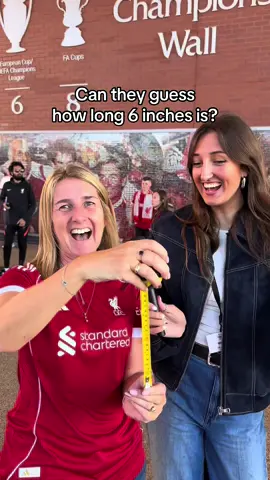 Can they blindly guess how long 6 inches is? #fyp #footballtiktok #darts 