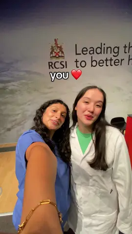 in a world full of med schools, choose RCSI 👀❤️ #rcsi #medstudent #college #medschool #medstudent 