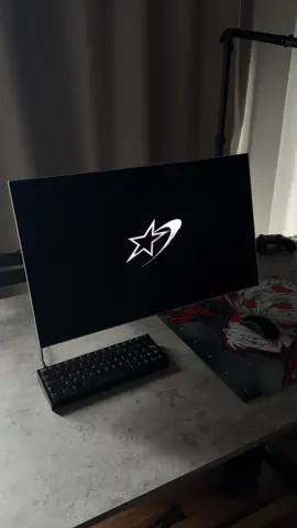Samsung Odyssey G6 | OLED | 27” | 360Hz | 0,03 ms |  #setup #techtok #monitor #minimalist #oled Song credit: @liv.tech 