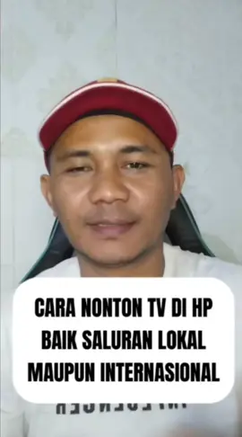 Cara nonton TV di HP gratis baik saluran lokal maupun saluran internasional.  #tutorialandroid #tipsandroid 