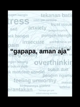 it's okay semua juga tau aku gapapa #tulus #fyp #capcut 