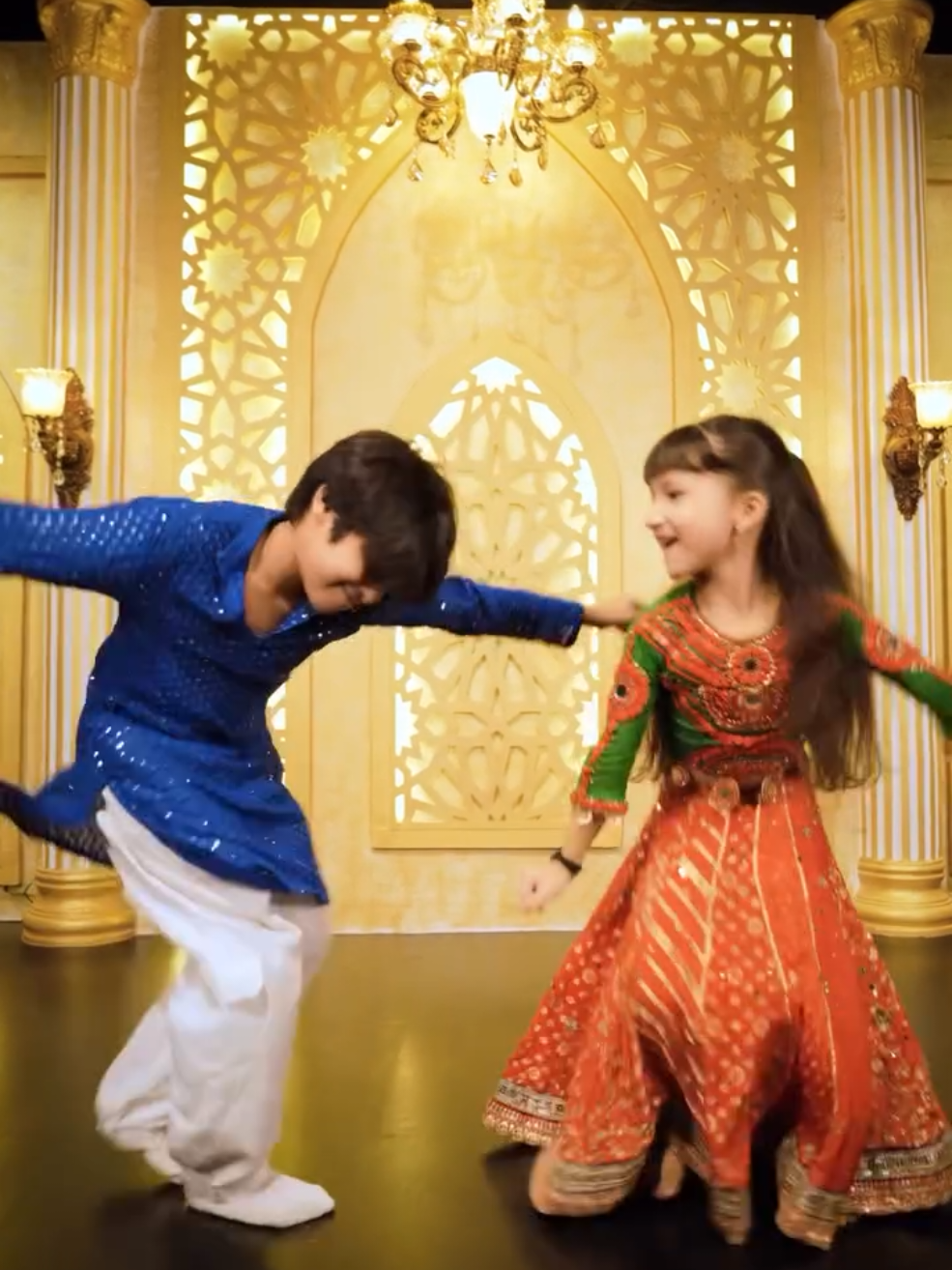 Somansh & adyayisre From #SuperDancerChapter5 reel For TikTok....🥰😍 #kidsDanceShow #viral #fyp #creatorsearchinsights 