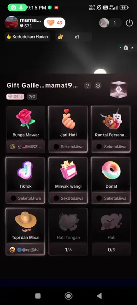 alhamdulillah terima kasih semua..moga di mewah kan selalu rezeki nye