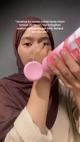 udah kecintaan sama body lotion toneup yg satu inii😍😍🫰🏻 #bodylotion #toneup #bodylotiontoneup #tisha 