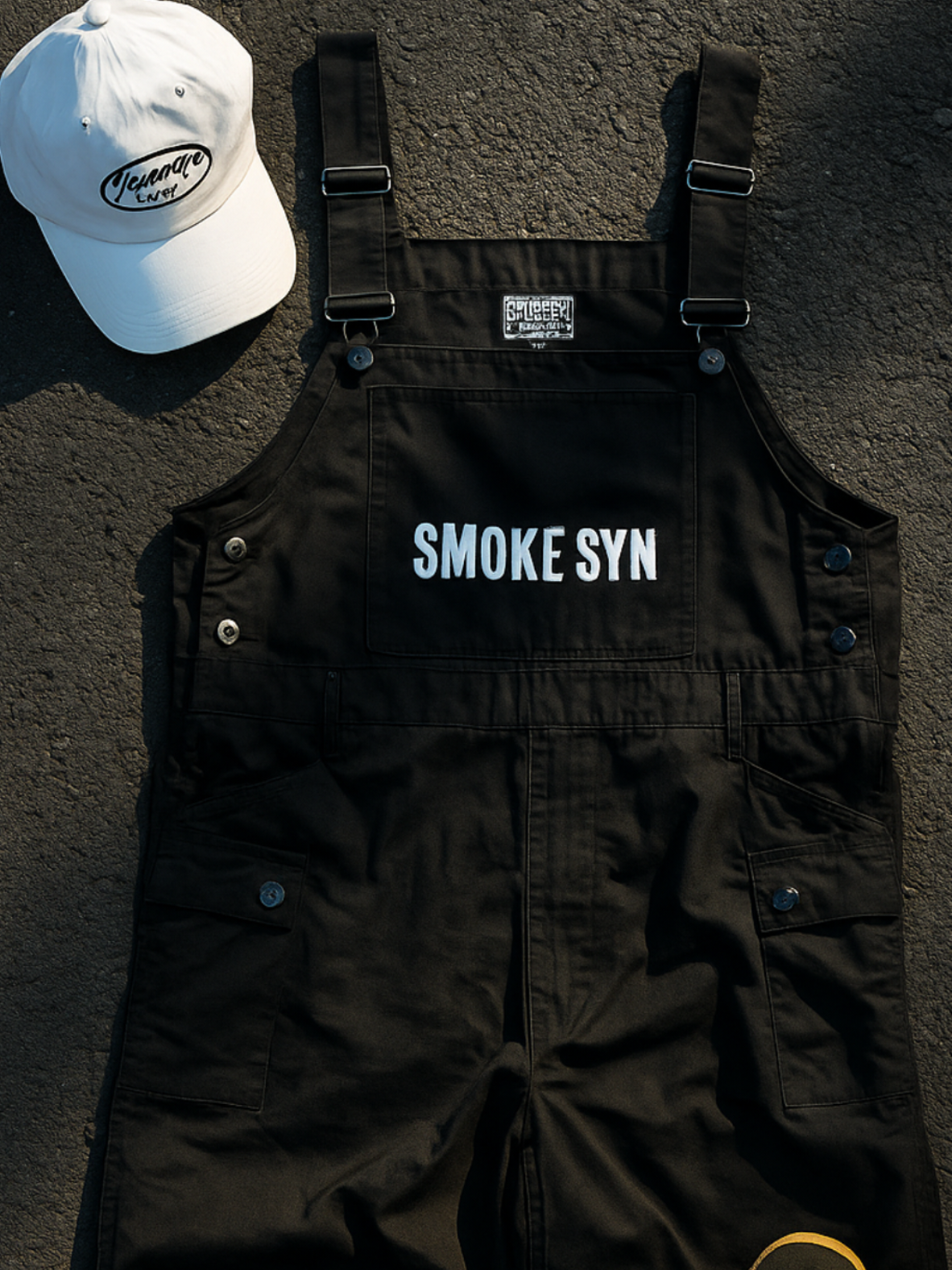 Smoke overall Reguler cakep banget cuy✌ #OOTD #outfitinspo #overall #overallsoutfits #wibgajian 