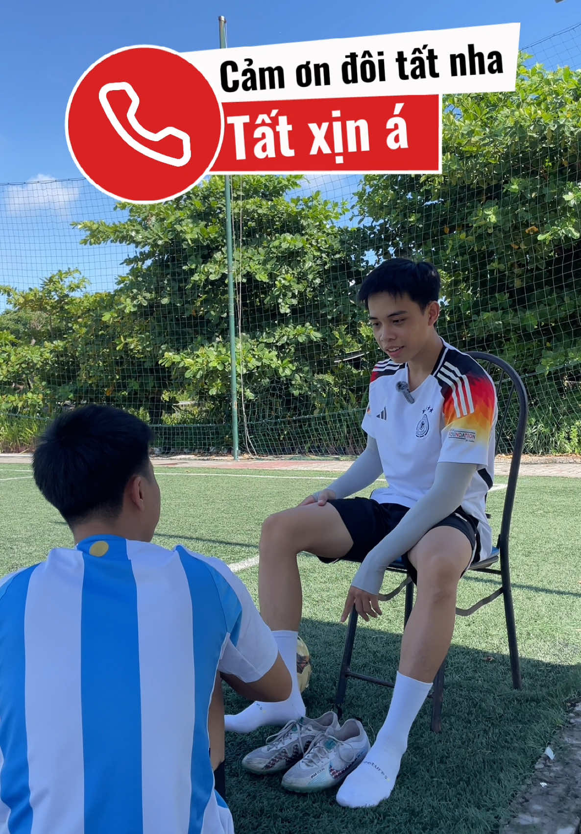 Tất dệt kim feeture cho anh em xem tham khảo nhé #xuhuong #leontiktok #bongda #bongdaphui #yeubongda 