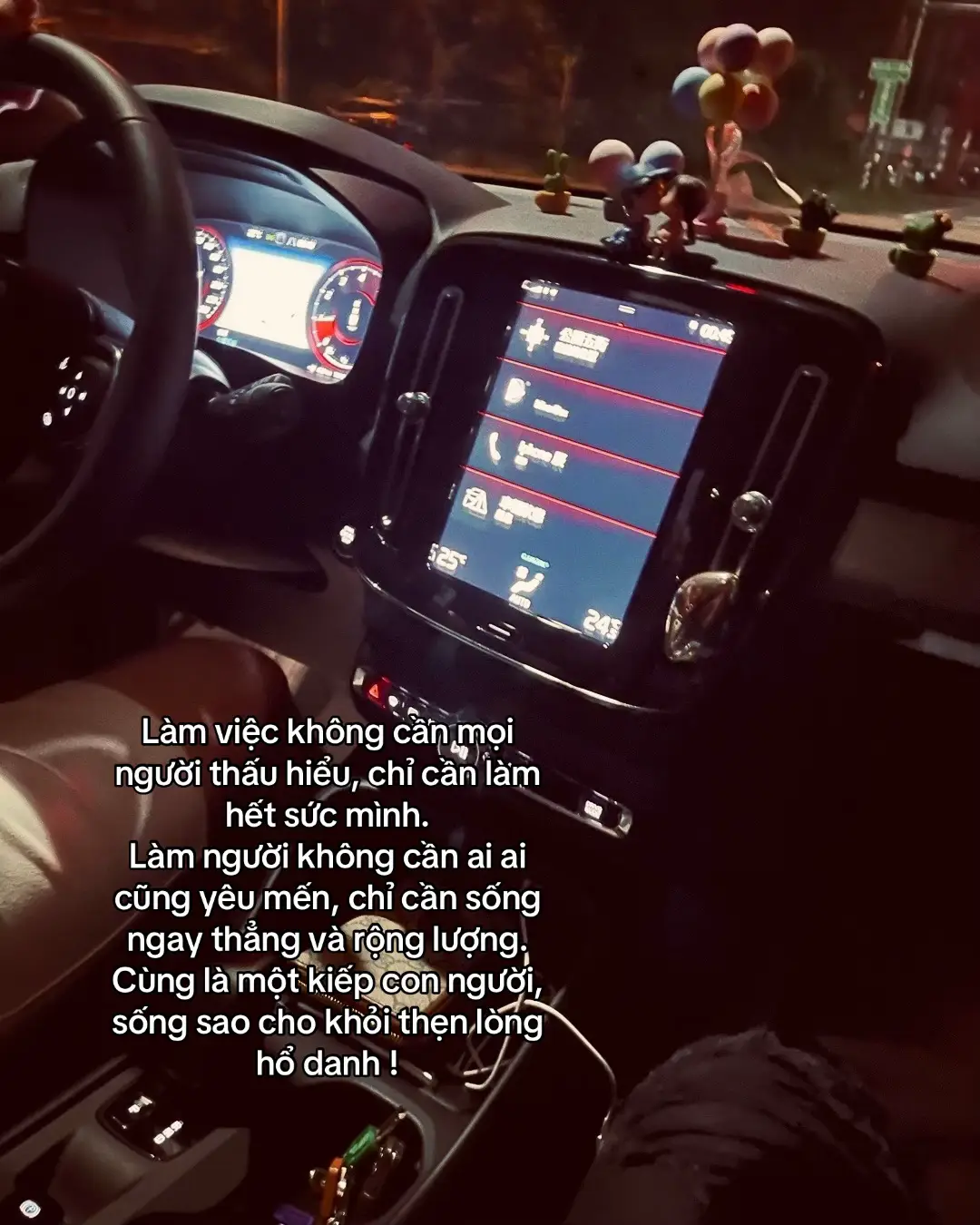 工作时，无需人人理解，尽力而为即可。 为人时，无需人人喜爱，真诚大方地生活即可。 我们都是人，所以要活得不丢脸！ #xuhuong #ruanzhong9  #sttdoi #tamtrang 