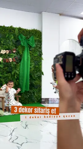 AllBoom Photostudio-da fürsəti qaçırma! İndi 3 dekorlu çəkiliş sifariş edən hər kəsə əlavə 1 dekor hədiyyə! 🎁 🔸Uşaq və ailə çəkilişləri üçün unikal dekor seçimləri 🔸Yüksək keyfiyyətli fotolar 🔸Xüsusi günlərinizi daha yadda qalan edən xidmətlər Elə indi rezerv edin, yerlər məhduddur! Əlaqə üçün ⤵️ 📲 077 3337899 📍 Mehdiabad qəs., Binəqədi Gənclər Şəhərciyi AllBoom Photostudio, fotosessiya, dekor, studiya çəkilişi, ailə, uşaq