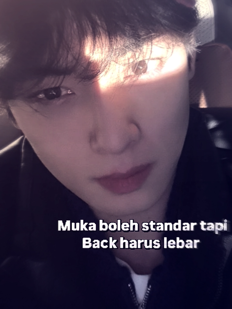 muka boleh standar back harus lebar 😝, yang lagi wamil nih #chaeunwoo #eunwooedit #leedongmin #xybca #4upage 
