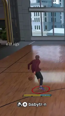 iso big sigs at the end #2k26 #2kcommunity #glide #glock9teen #nba2k 