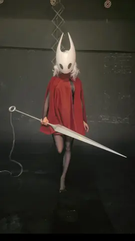 Silksong day!  #silksong #silksongcosplay #hornet #hornetcosplay 