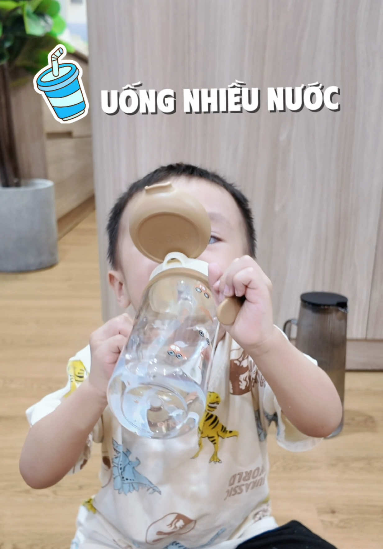Bình này đẹp mà an toàn cho con!! 🥤   #binhtaphut #binhnuocevorie #binhnuocchobe #evorie #binhnuoc 