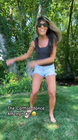 When you THINK you’re nailing the Carlton… then see the replay 😅 bruh why am I so stiff 😆 #carltondance #genxdance #dancechallenge #laughwithme 