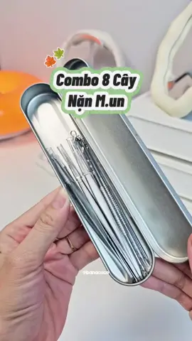 Combo cây nặn mun đựng trong hộp thiếc #caynanmun  #thaylathichpicklatrend  #newarrivalweek  #banacocoreview  #nanmun 