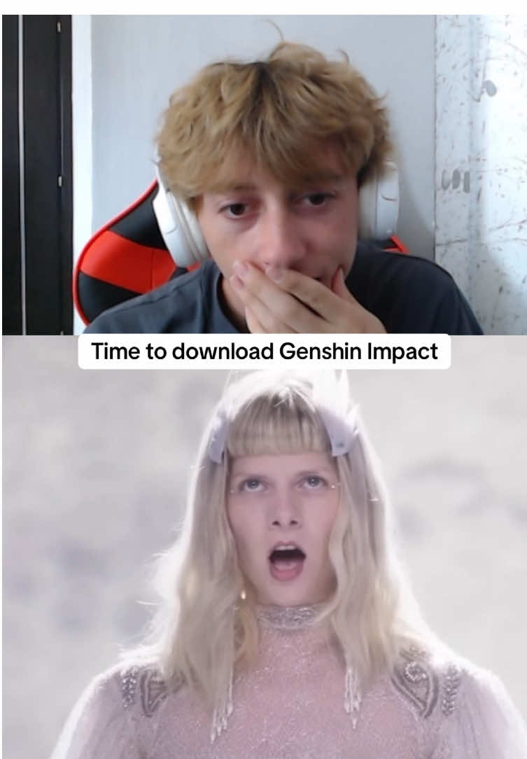 AURORA the goddess you are🤍 #GenshinImpact #nodkrai #aurora 