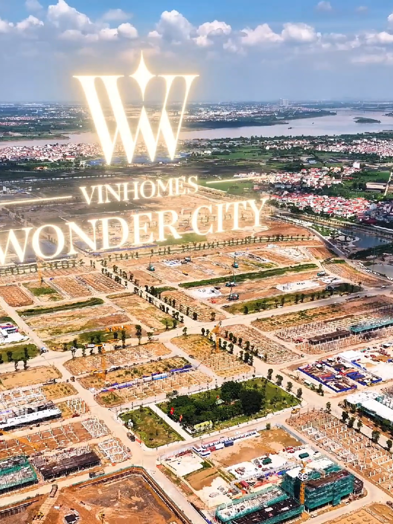VINHOMES ĐAN PHƯỢNG  mừng quốc khánh 2 tháng 9 có gì mới #vinhomeswondercity #nguoibayflycam #vinhomesdanphuong #đan_phượng_quê_tôi 