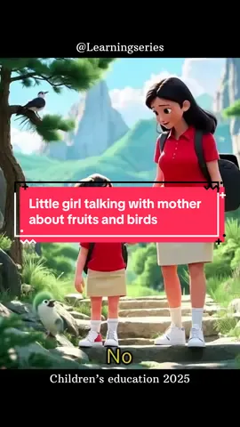 In this video a little girl talking with mother about fruits #funlearning #cartoons #animation #educational #kidslearning 