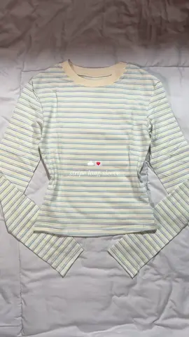 Bahannya enak bngtt #outfitinspo #OOTD #cuteoutfit #simpleoutfit #longsleeve 