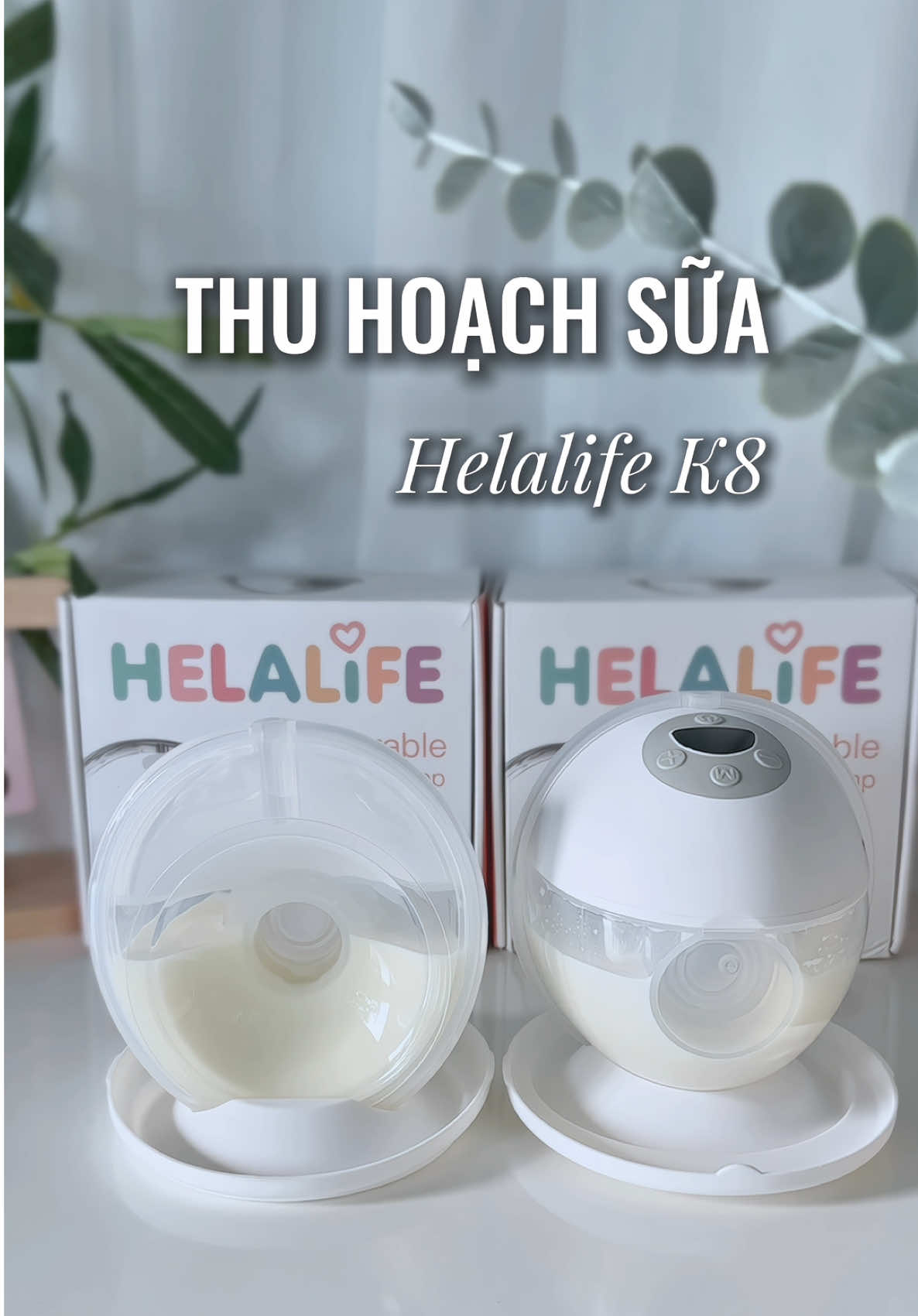 HÚT ÊM - HÚT KIỆT trộm vía hút 15p thui á mí bà 😍 #xuhuong #mayhutsua #helalifek8 #nuoiconbangsuame🥰 #mẹbimsua 