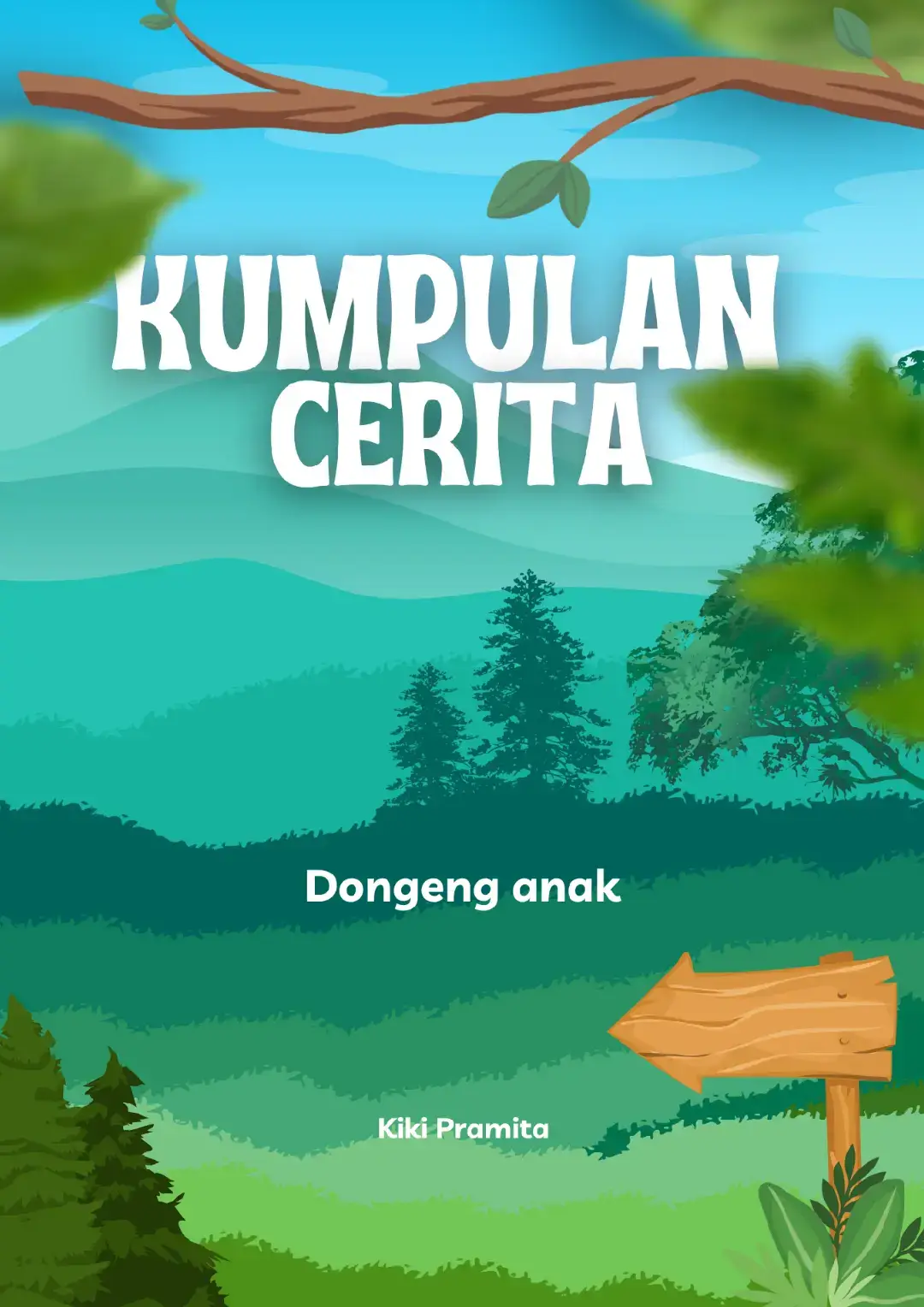 33 lembar cerita untuk anak SD 😊