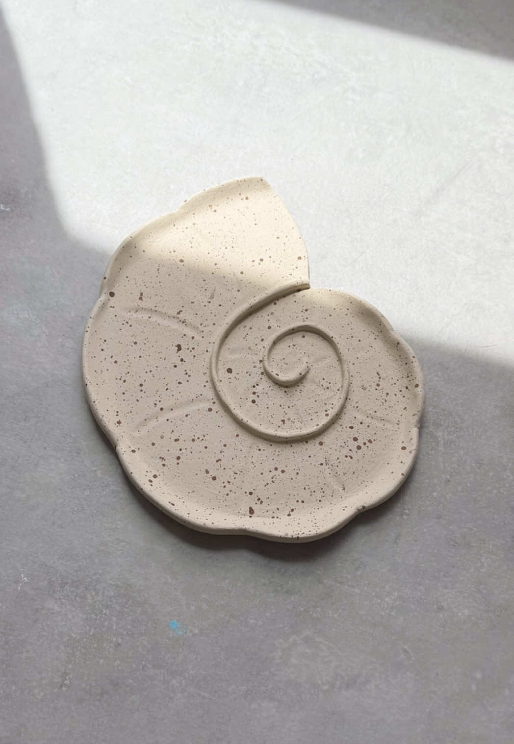 just discovered slip trailing works with air dry clay and it’s opened up a whooole new world 🐚 obsessed with the neutral colors on these ✨  #airdryclay #airdryclayideas #DIY #shell #clay 
