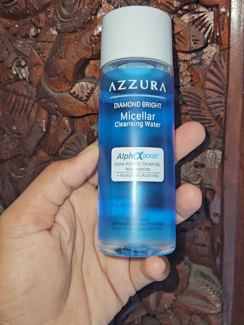 yg lagi cari micellar water gas cekout yuk #azzura #azzuramicellarwater #fypシ゚ 