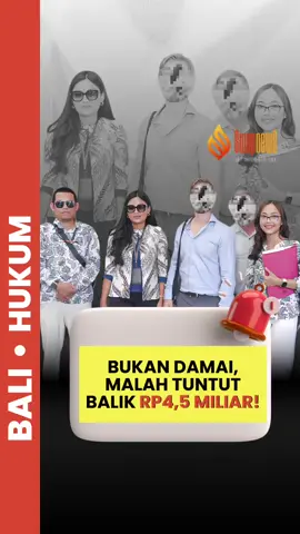 💥 **Mediasi Gagal, Sengketa Rp4,5 Miliar Memanas di Denpasar!** Mediasi antara investor asing B.D.S. dan PT Indonesia Timur Carter kembali buntu. Bukannya mencari damai, pihak tergugat malah menuntut penggugat membayar Rp4,5 miliar. Kuasa hukum B.D.S. menyebut tawaran itu sebagai **“logika hukum yang terbalik”** karena justru investorlah yang menanam modal dan membiayai operasional. Kasus ini kini berlanjut ke **sidang pokok perkara** di Pengadilan Negeri Denpasar pada 15 September 2025. Baca selengkapnya:https://swapnews.co.id/ \#MediasiGagal #SidangDenpasar #InvestorAsing #HukumIndonesia #SengketaBisnis
