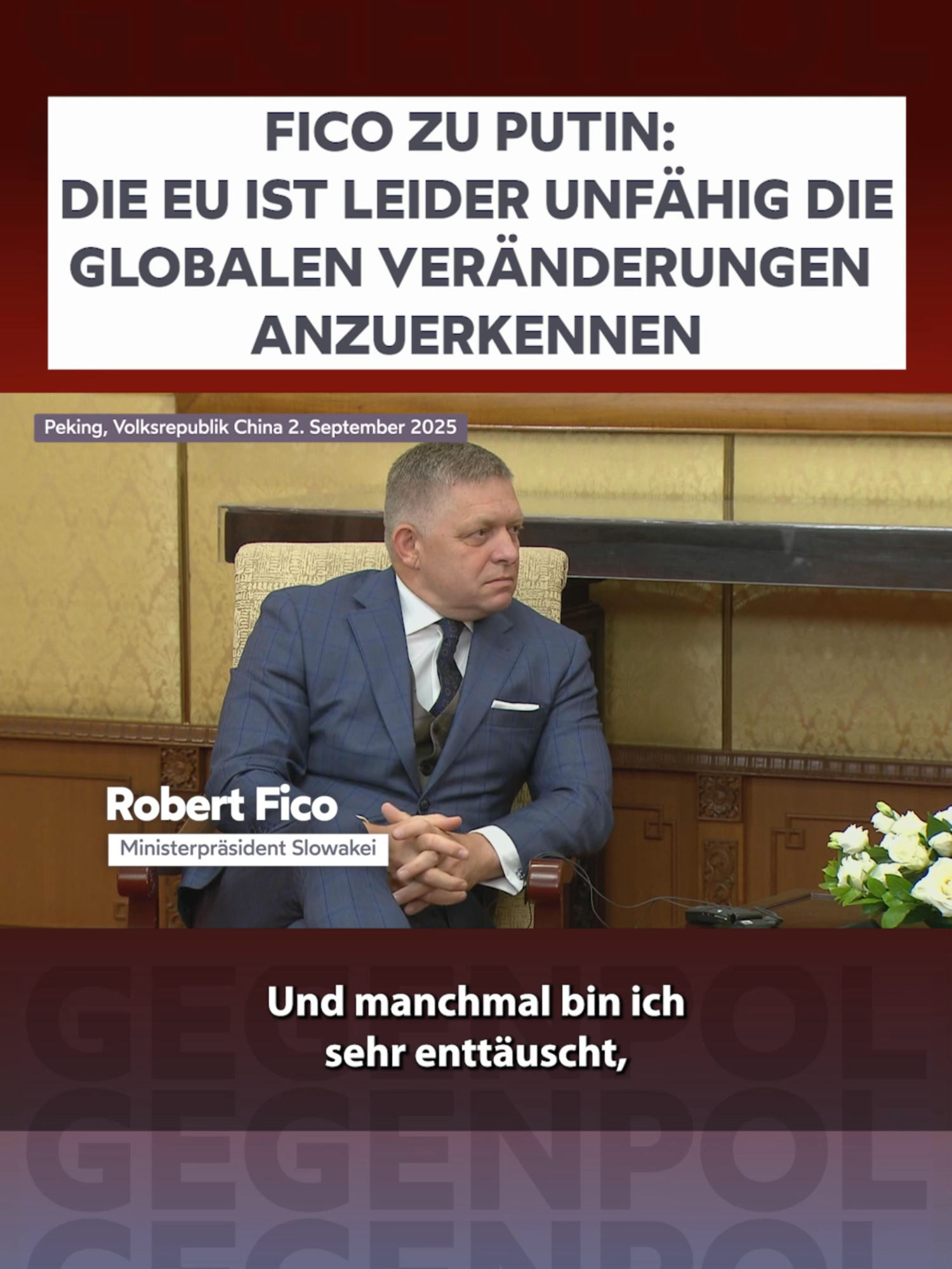 #Fico #Slowakei #Putin #Russland #EU