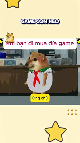 Game con heo #cheems #xuhuong #viral 