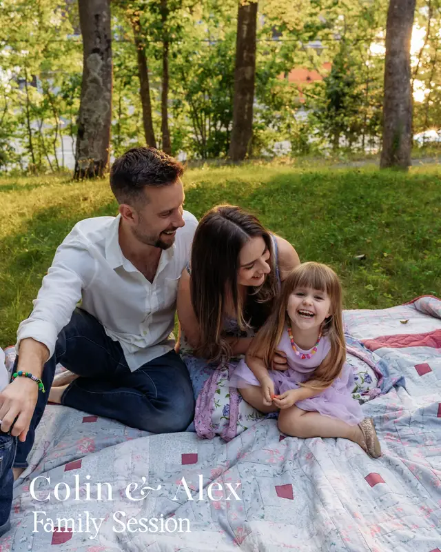 I absolutely love this couple and all their goofy bubbly energy! It was so much fun chasing their babies through the yard as we played tag and took beautiful portraits . #halifaxphotographer #halifax 