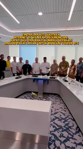 Selangkah lebih dekat menuju ZERO BLANK SPOT INTERNET. Hal ini ditandai dengan penandatanganan naskah Pinjam Pakai Lahan yang kami lakukan dengan pihak BAKTI Komdigi RI sebagai acuan pembangunan tower BTS. #sigi #kabupatensigi #bupatisigi #fyp #rizalintjenae 