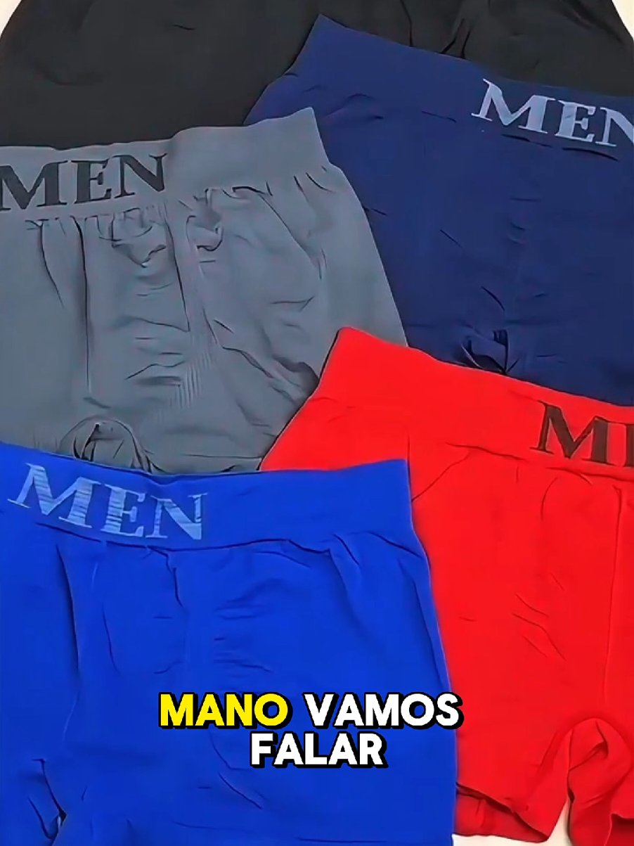 Kit 12 Cueca Box Masculina conforto total #cuenca 