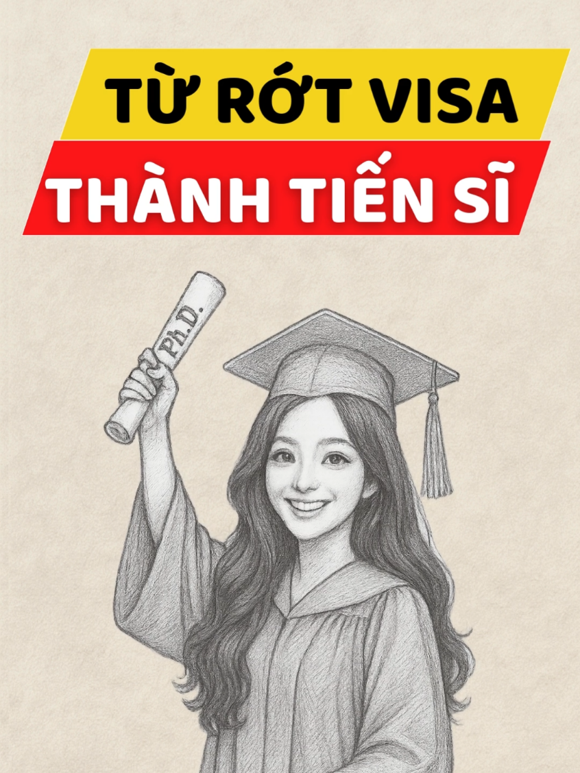 Từ rớt visa đến tiến sĩ quốc tế - hành trình thật của một du học sinh Việt. #duhocthat #duhocdailoan #duhocduc #duhochanquoc #duhocnhatban @Du Học Thật 