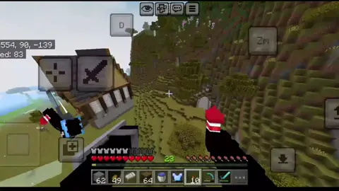 Bahagian 4 | survival series E4#survivalminecraft #minecraftbedrockedition #minecraftbuilding #bugrock #fyp 