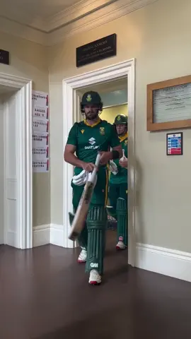 Markram and rekelten entry 🔥 #foryou #viral #fyp #vrialvideo #cricket 