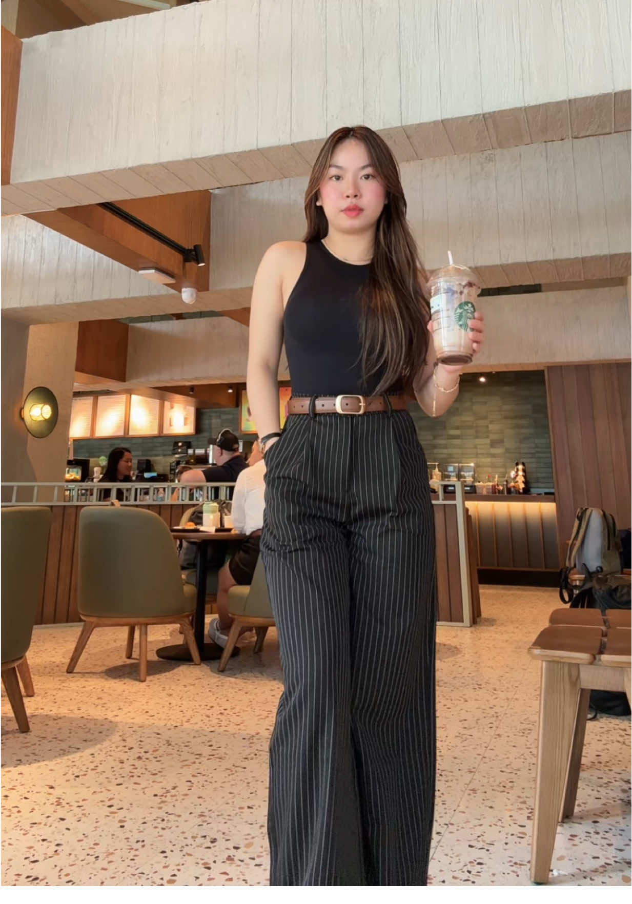 ootd link for my girls!#stripedpants #pantsforwomen #trouserpants #OOTD #outfit 