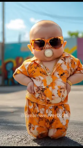 Cute baby dance with Dame Un Grrr 😂 #cute #cutebaby #funnybaby #babydance #cutedance #dameungrr #grrr #grr #ai 