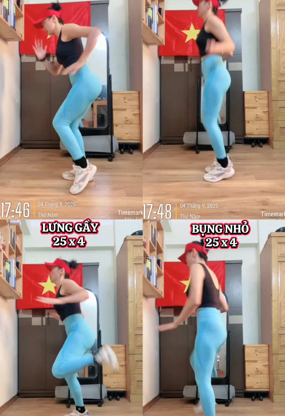 Nhóm bài cơ bản nhưng hiệu quả 👉 Ce mới có thể theo #LearnOnTikTok #Fitness #Flex45 @N g ọ c H u ệ 🖤 