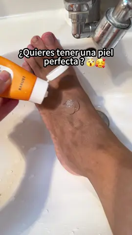 #orangeenzimeexfoliante #anitaceto