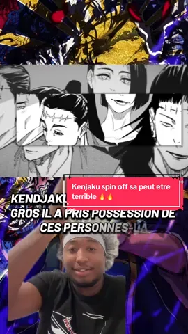 Arhhh je te ment pas kenjaku je pense en sah @𝐃𝐚ï𝐤𝐢 𝟐𝟐🕷️ #jujutsukaisen #mojuro #gegeakutami #gegeakutamimojuro #kenjaku 
