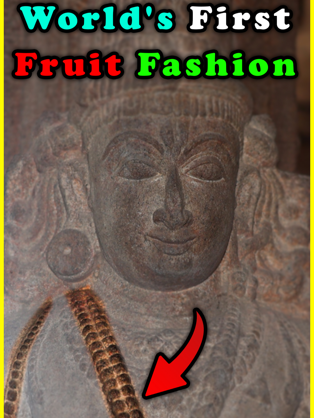 These People WEAR Fruits! #praveenmohan #temple #ancient #shorts #vishnu #shiva #ancienthistory #advanced #statue #mohini #carvings #tamilnadu #temples #tiktokviral #tiktokindia #viral #trending #Gods #reflect #secret #hidden #fruits