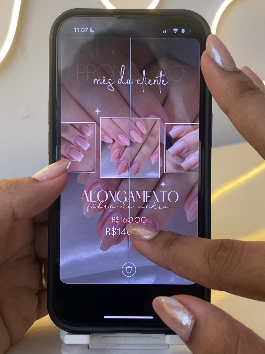 Story sem graça? Aqui não! vem editar mais uma inspiração de story para o mês do cliente 🤳  Digite 