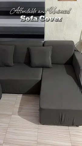 Affordable and Universal Sofa Cover✨ #sofacover #lshapesofacover #universalsofacover #livingroomdecor #sofacovers 