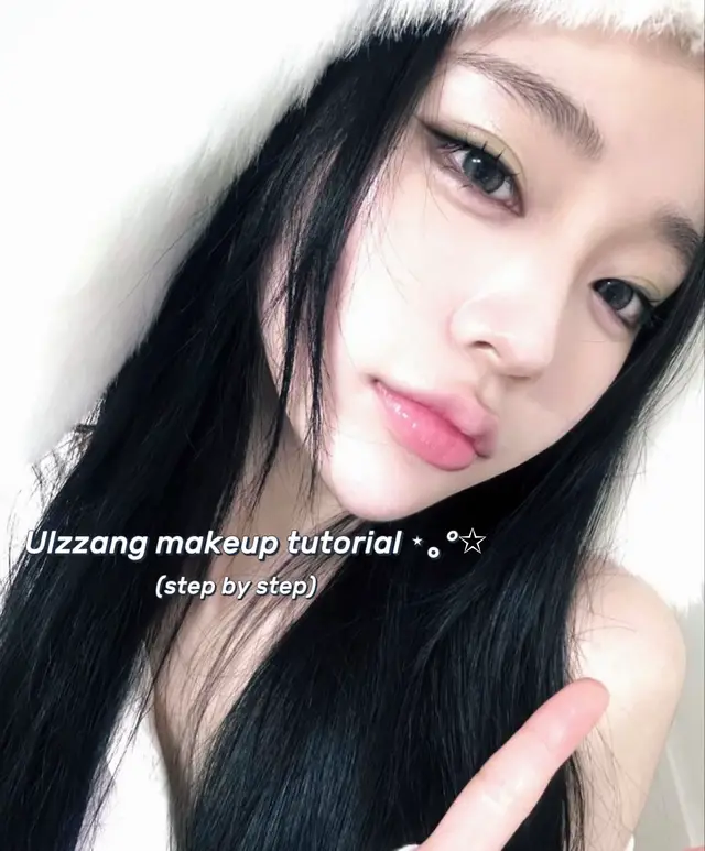 Tysm for all new followers 🩷💗  #ulzzang #makeup #fyp #beauty #tutorial 