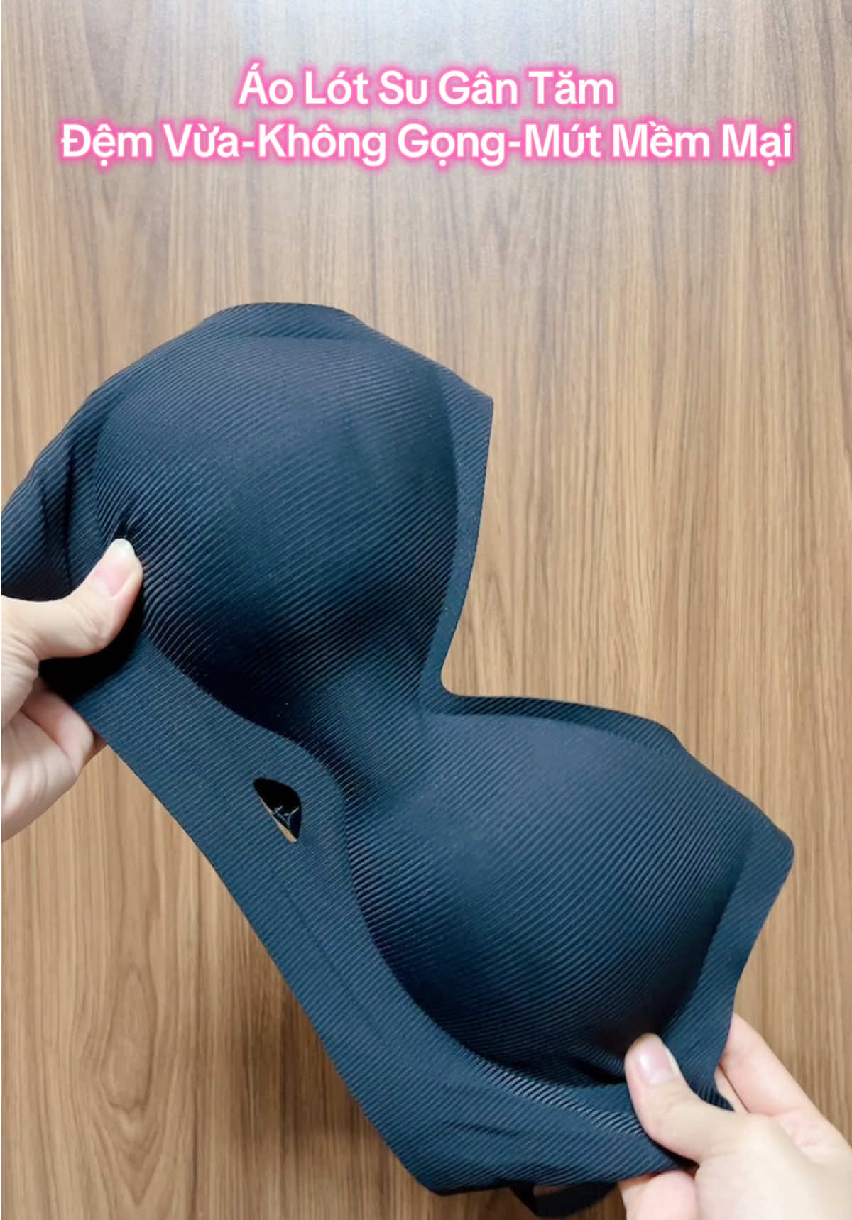 Đệm vừa thoải mái – tôn dáng tự nhiên, không lo bí bách. #xuhuong #trending #muataitiktok #aolot #noiy 